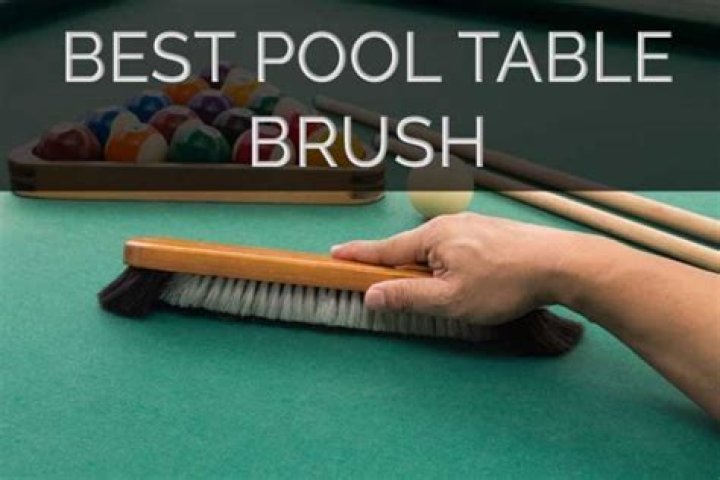 Best Pool Table Brush: A Comprehensive Guide to Maintaining Your Pool Table