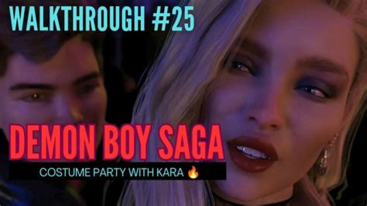 Demon Boy Saga Update