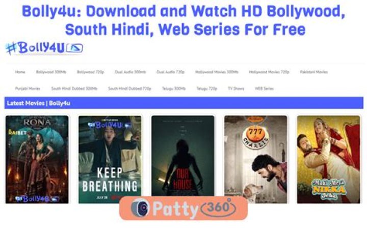 Discover Bolly4u: Your Ultimate Bollywood Streaming Guide