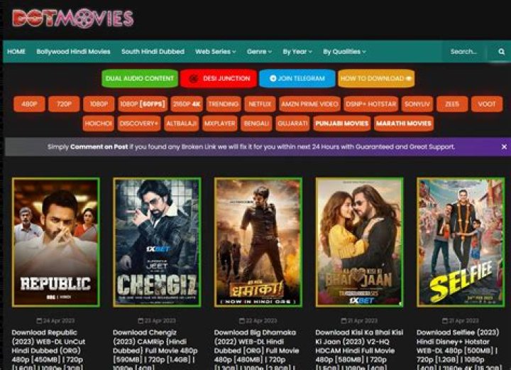 Dotmovies: Your Ultimate Destination for Streaming Movies