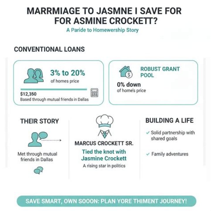 Jasmine Crockett Husband Marcus: Understanding Public Interest in Personal Lives