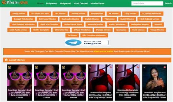 Khatrimaza Movie: Your Ultimate Destination for Bollywood Entertainment