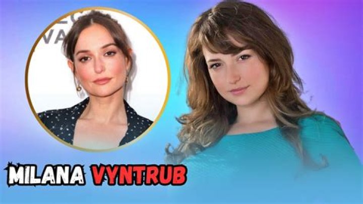 Milana Vayntrub Topless: The Untold Story Behind the Viral Moment