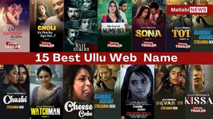 Ullu Web Tamil: Your Ultimate Guide to Exploring the Best Tamil Web Series