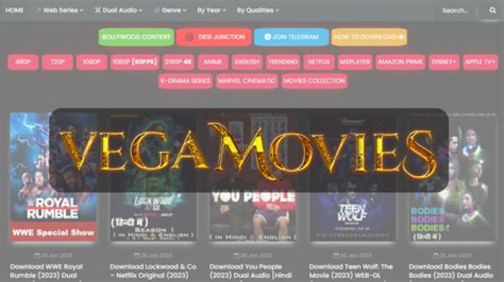 Unveiling the World of Vegamovied: Your Ultimate Movie Streaming Destination