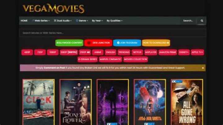 Unveiling the World of Vegamovies3.com: Your Ultimate Movie Streaming Haven
