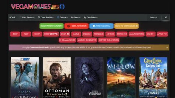 Vegamovies 2.0 NL: Your Ultimate Streaming Hub