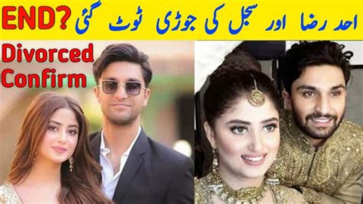 Why Did Ahad and Sajal Divorce? Unpacking the Public Conversation