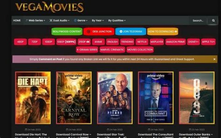 Why Vegamovies Online is Your Ultimate Streaming Destination