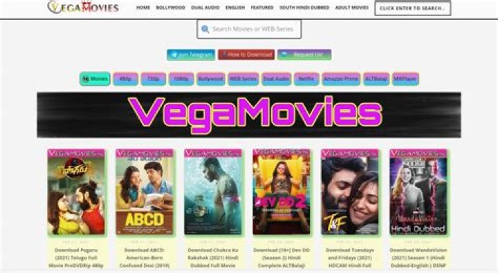 Why Vegamovies Website is Your Ultimate Destination for Entertainment