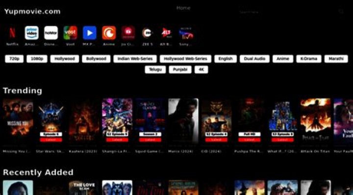 YupMovies.com 2024: Your Ultimate Streaming Haven